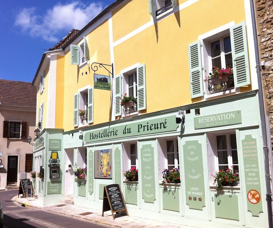 Hostellerie Du Prieure Saint-Prix  Exterior foto