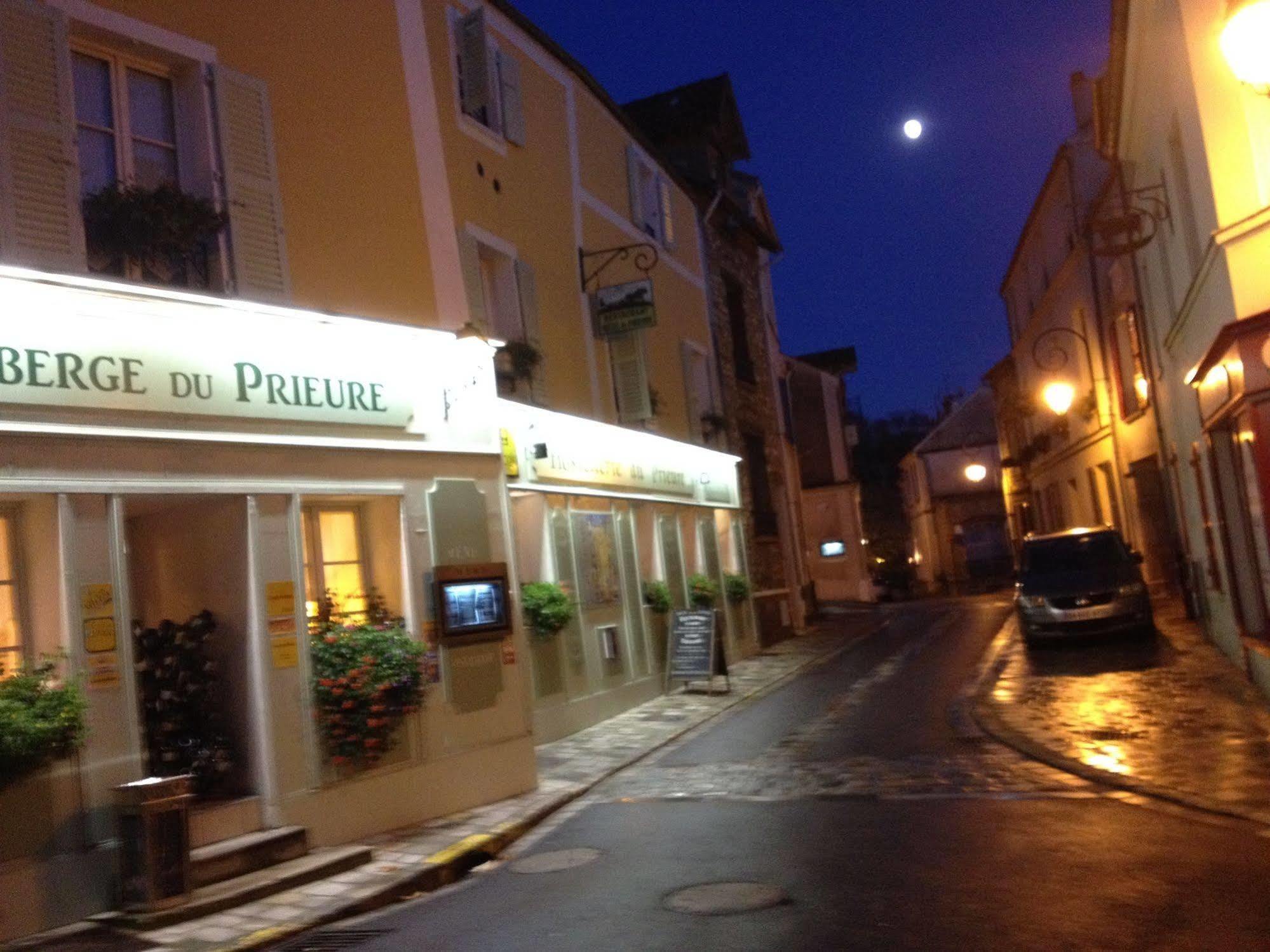 Hostellerie Du Prieure Saint-Prix  Exterior foto